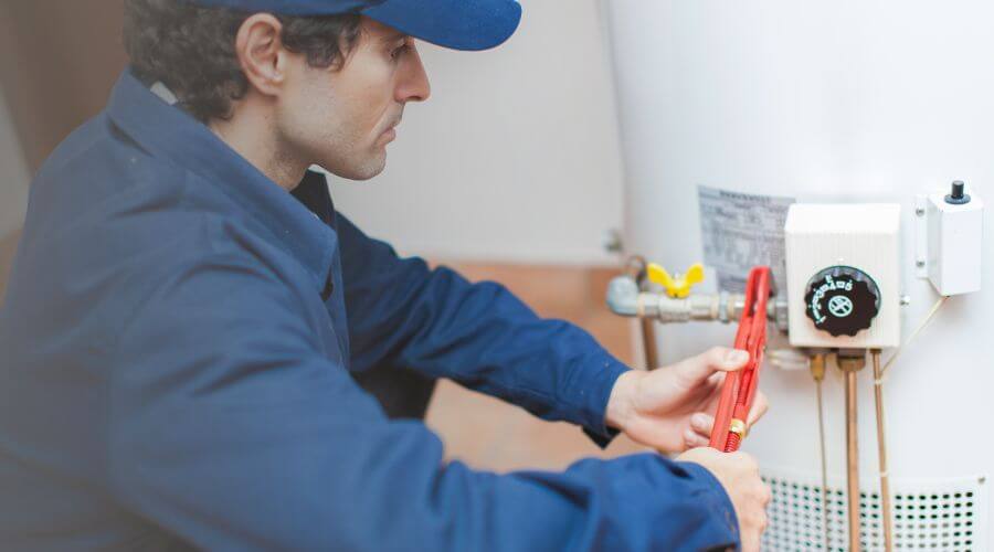 Expert burst pipe repair services in Nottawa, MI